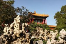 Imperial Garden of the forbidden city