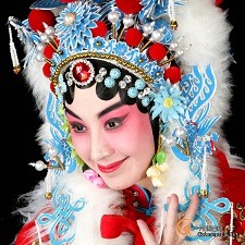 Peking opera show 2