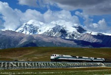 Tibet train