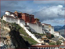 lhasa Potala Palace
