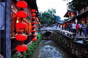 Lijiang Ancient Town Yuannan