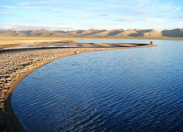 Namtso Lake in Tibet