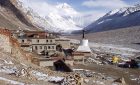 Mt, Everest is just 20 KM from  Rongbuk Monastery