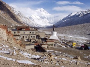 Rongbuk Monastery