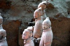 Terra Cotta Warriors, Xian