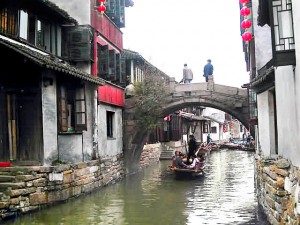 Tongli Water Town