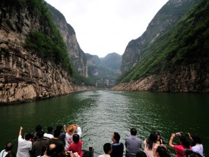 Cruise on Yangtze River