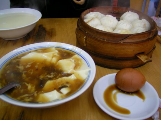 Breakfast in Beijing