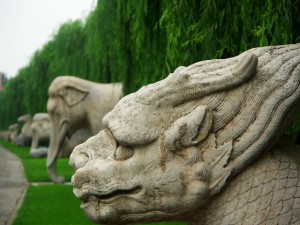 sacred road beijing