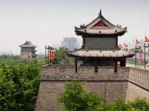 Xian Ancient City Wall