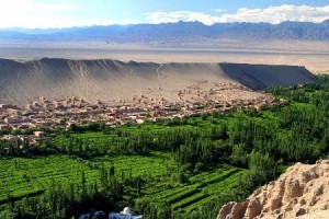 Grape Valley near Turpan