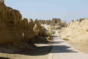 Jiaohe Ancient City
