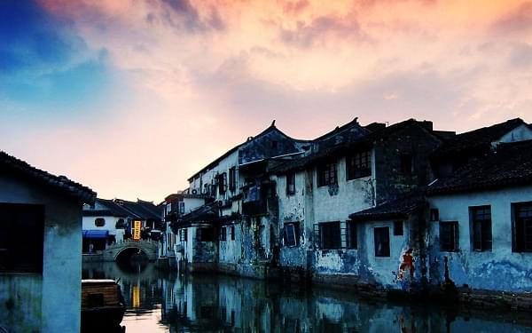 Tongli Water Town