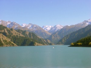 Heavenly Lake, Tianshan, Xinjiang