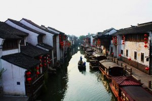Grand Canals in Suzhou