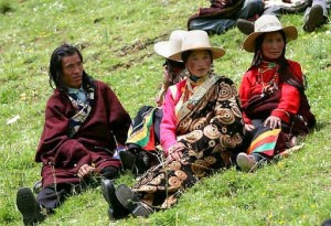 tibet people