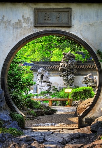 Yuyuan Garden