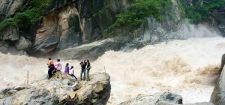 Hiking at Tiger Leaping Gorge