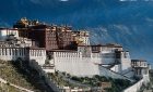 Potala Palace in Lhasa