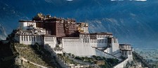 Potala Palace in Lhasa