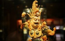 Heavenly King Pottery in Shaanxi History Museum 