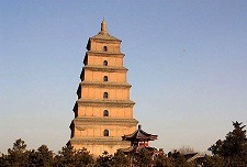 Giant Wild Goose Pagoda