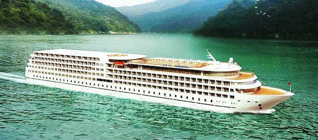 President 7 cruise ship