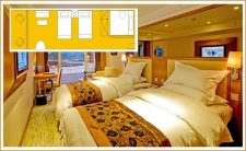mv president 7 cruise ship room types