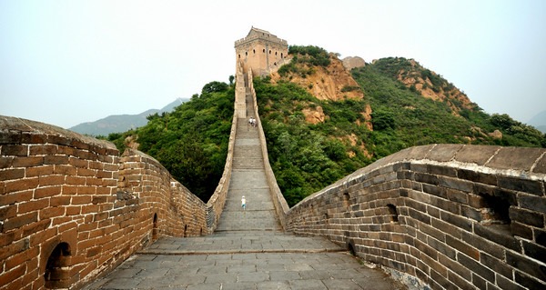 I love Jinshanling Great Wall