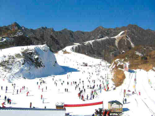 Changbaishan Ski Resort