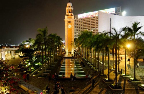 clock tower hong kong