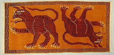 tibetan carpet