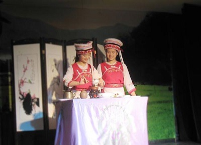 Three Course Tea Show