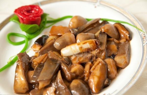 Wild Mushroom Dish