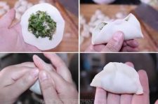 Chinese Dumpling Making