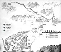 Mutianyu Great Wall Map