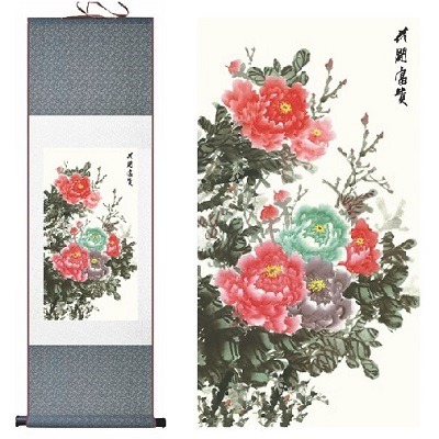 Chinese Silk Painting