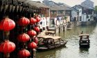 Zhujiajiao Water Town and Huangpu River Cruise Tour