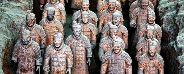 Xian Terracotta Warriors & Xian City Wall Tour