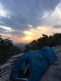 chenjiabao great wall camping