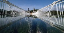 Zhangjiajie Grand Canyon Glass Bridge