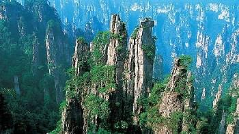 Tianzi Mountain