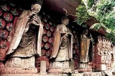 Dazu Rock Carvings