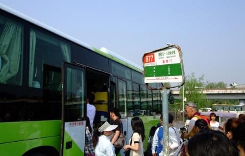 bus 877 to badaling great wall