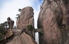 Buxian Bridge of Huangshan