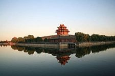 Corner Tower of Forbidden City