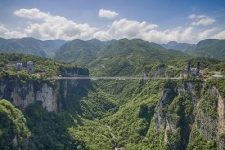 Zhangjiajie Grand Canyon